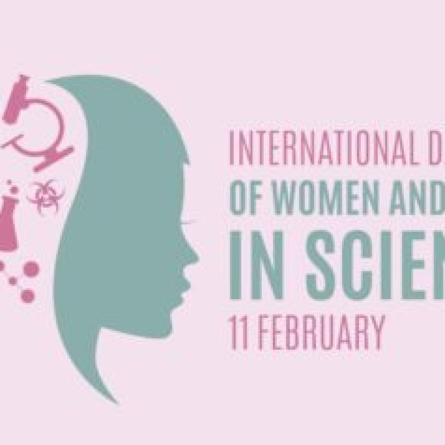 women & girls in science poster