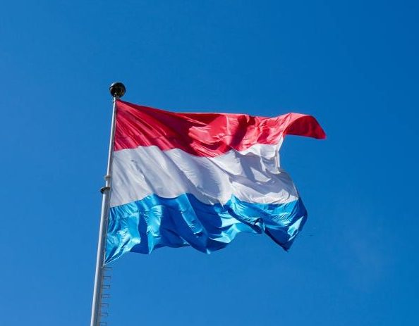 Luxembourg flag