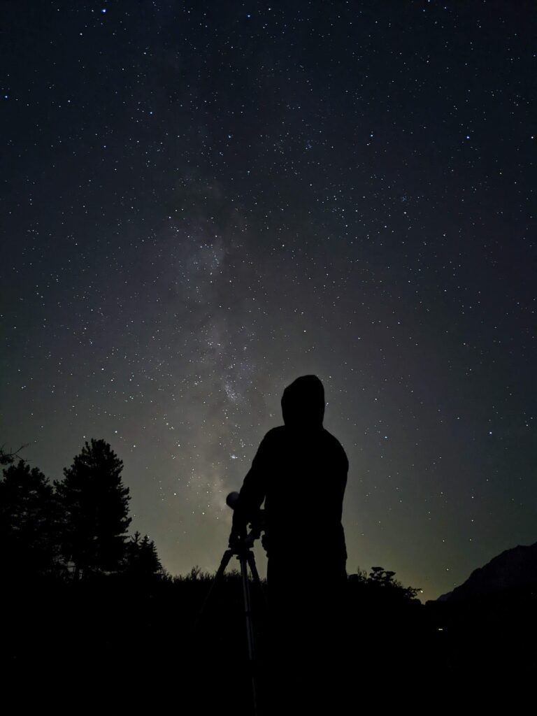 Stargazing: Telescopes in action