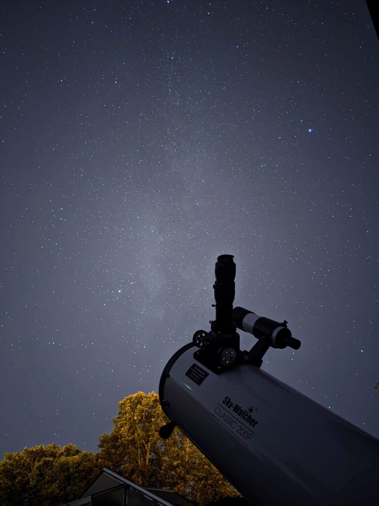 Stargazing: Telescopes in action
